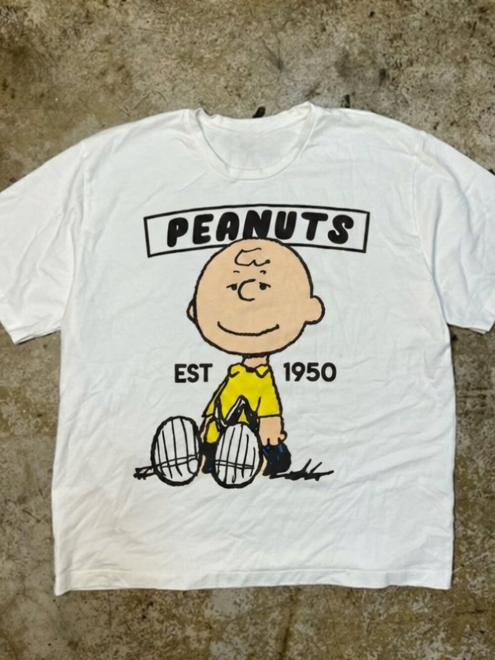 Peanuts Charlie Brown T-Shirt
